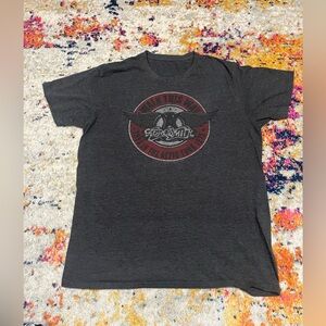 Aerosmith shirt XL